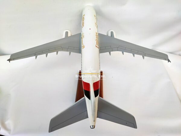 Model of A310-300 Emirates Airlines with detailed craftsmanship.